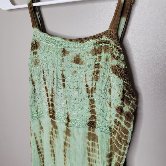 BLUE OCEAN Resort Maxi Dress Medium - Picture 2 of 7